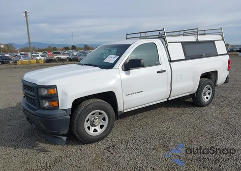 2014 Chevrolet Silverado 1500 Work Truck 1Wt from USA, damaged, VIN 1GCNCPEH7EZ383331